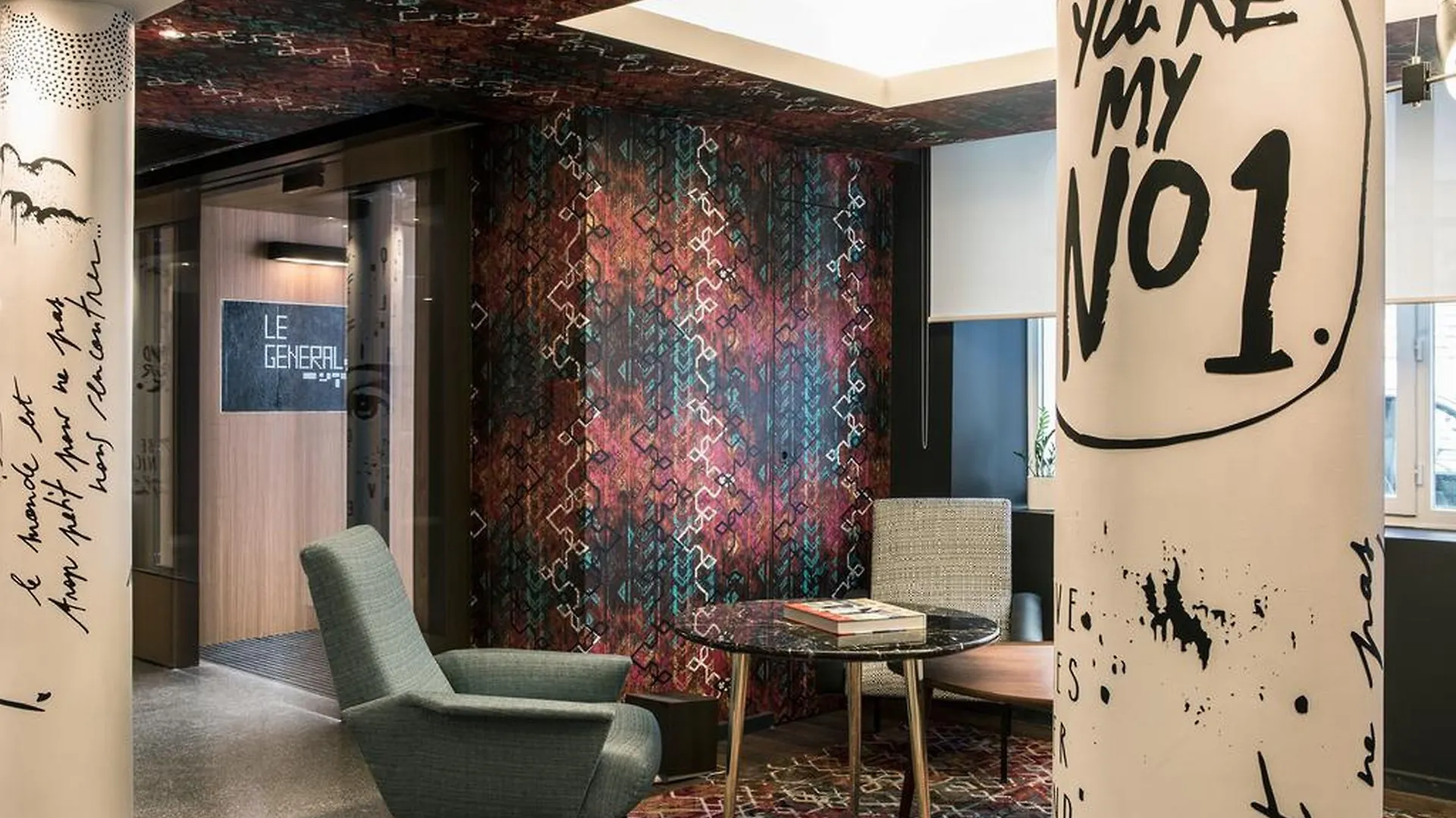 Hotell Le General 4*